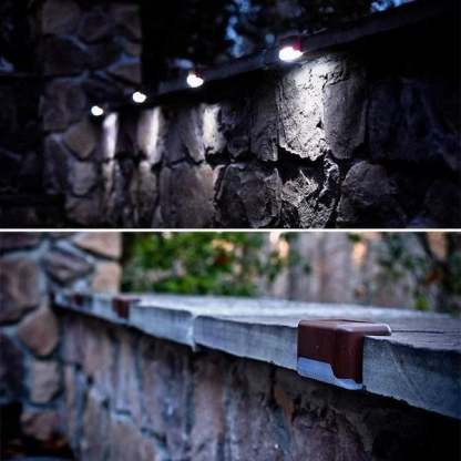 🔥LAST DAY 49% OFF🎄 Solar Deck Lights, Automatically ON/OFF💡