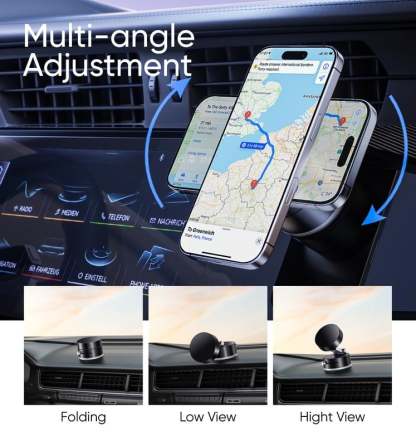 🔥🔥Last Day 70% OFF-Vacuum Magnetic Phone Stand