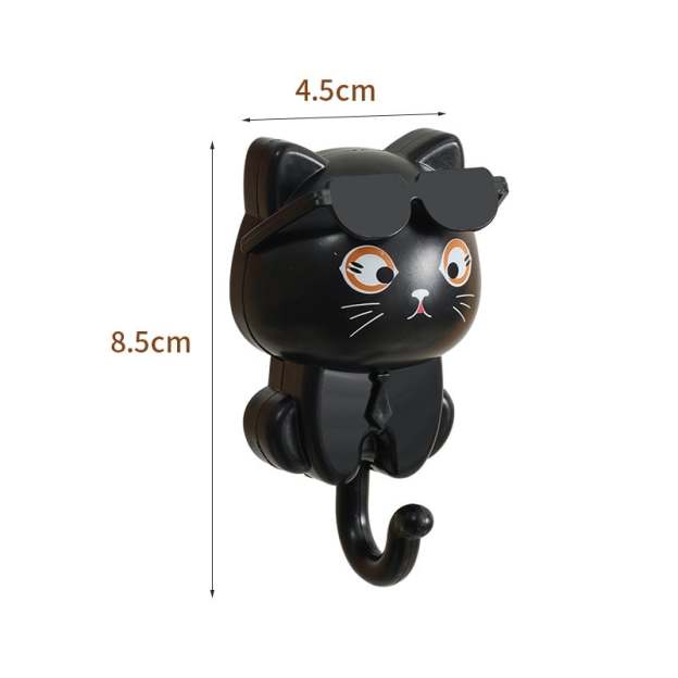 Sunglasses Cat Key Hook-POIULTD