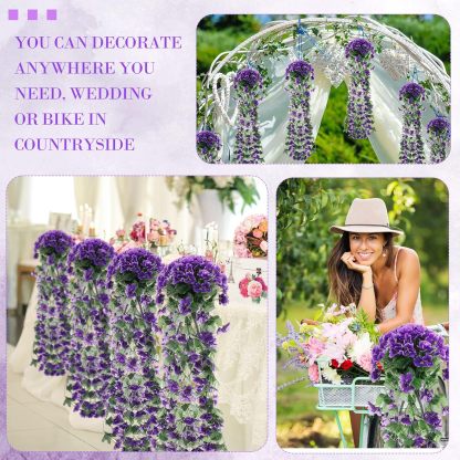 🌷Artificial Hanging Orchid Bouquet