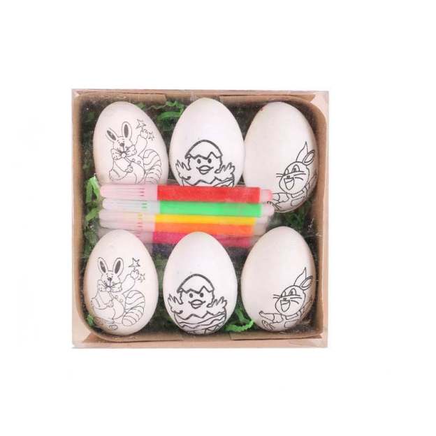 🔥Easter Sale🔥DIY hand-painted Easter eggs🥚