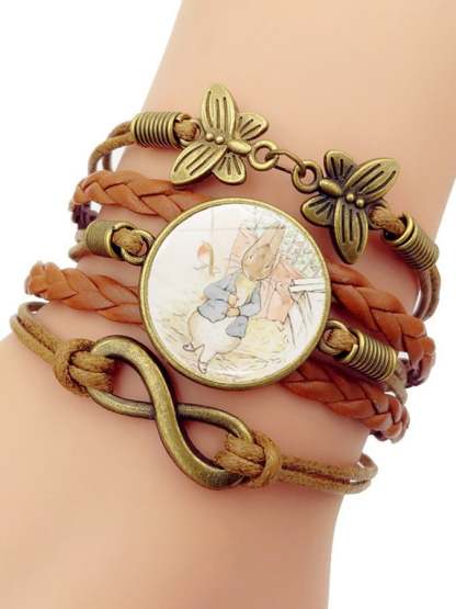 Easter Bunny Time Stone Bracelet-POIULTD