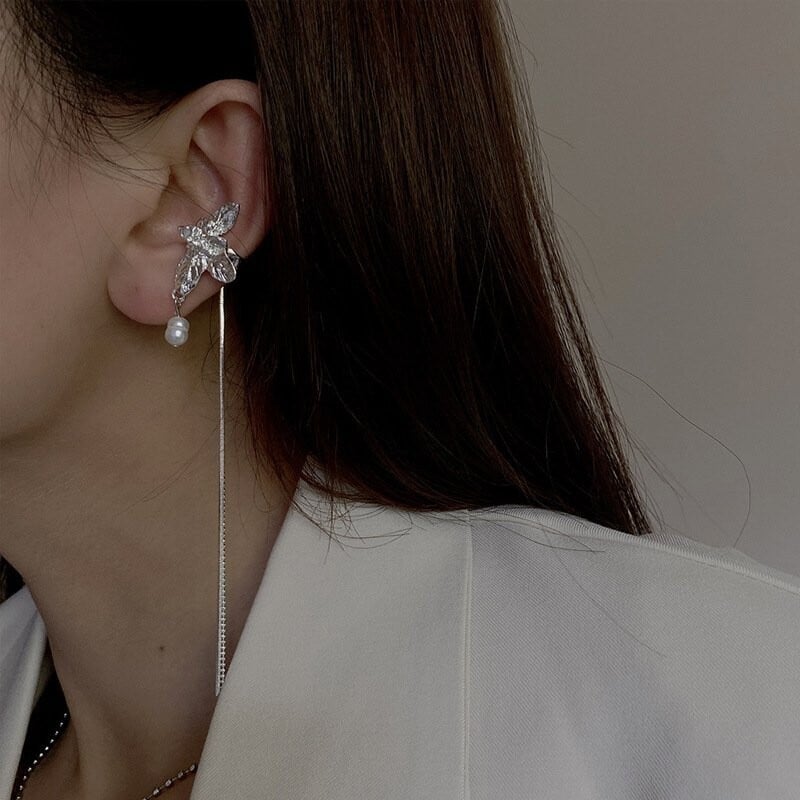 Tassel Ear Clip-POIULTD