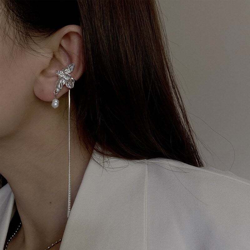Tassel Ear Clip-POIULTD