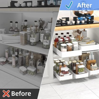 🔥LAST DAY 49% OFF🔥Pull-Out Cabinet Organizer