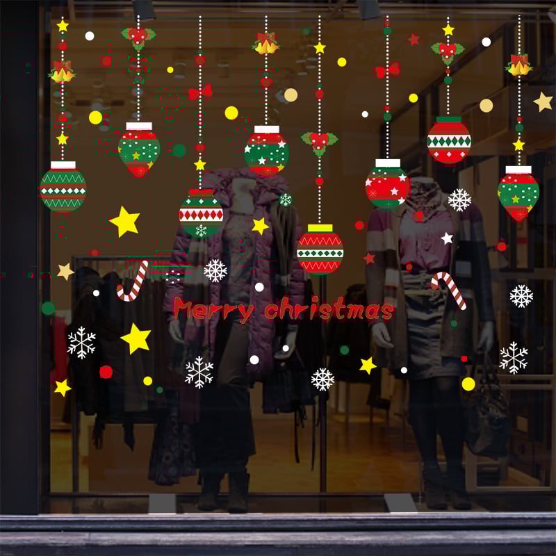 🔥Christmas Window Clings-POIULTD