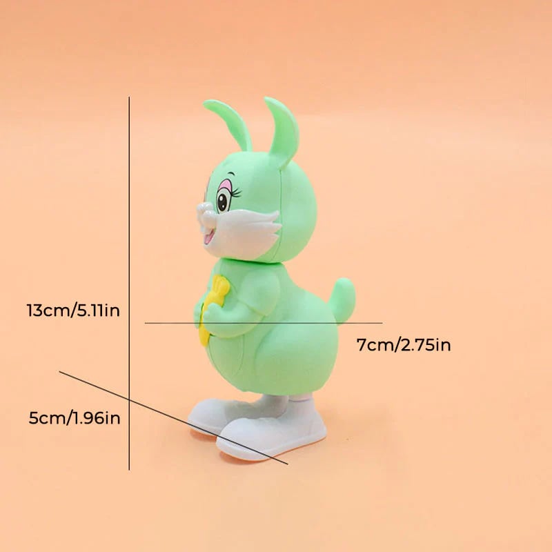 🔥Easter Sale🔥Easter Rabbit Wind up Toys--5 pcs (random color)