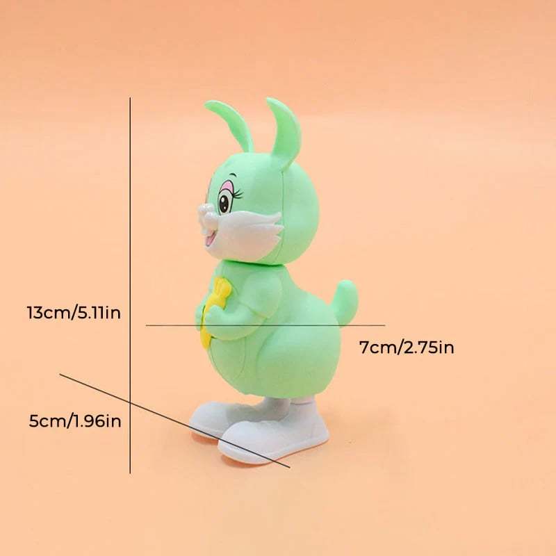 🔥Easter Sale🔥Easter Rabbit Wind up Toys--5 pcs (random color)