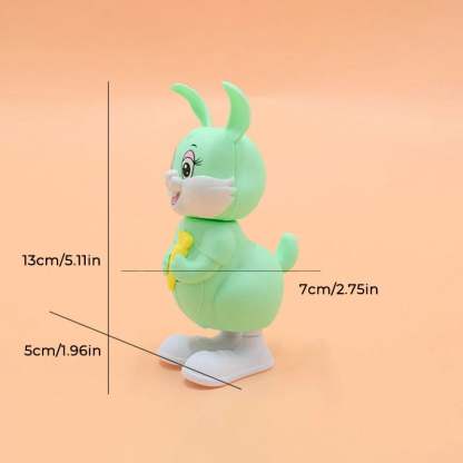 🔥Easter Sale🔥Easter Rabbit Wind up Toys--5 pcs (random color)