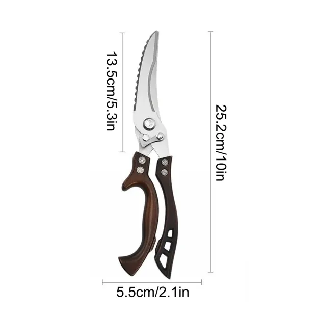 ( 💖HOT SALE NOW-48% OFF) -Heavy Duty Stainless Steel Bone-Cut Scissors-POIULTD