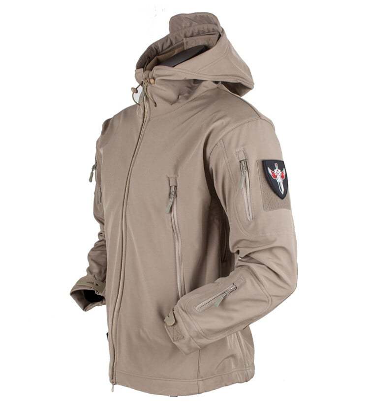 Winter Outdoor Waterproof Windproof Jacket-POIULTD