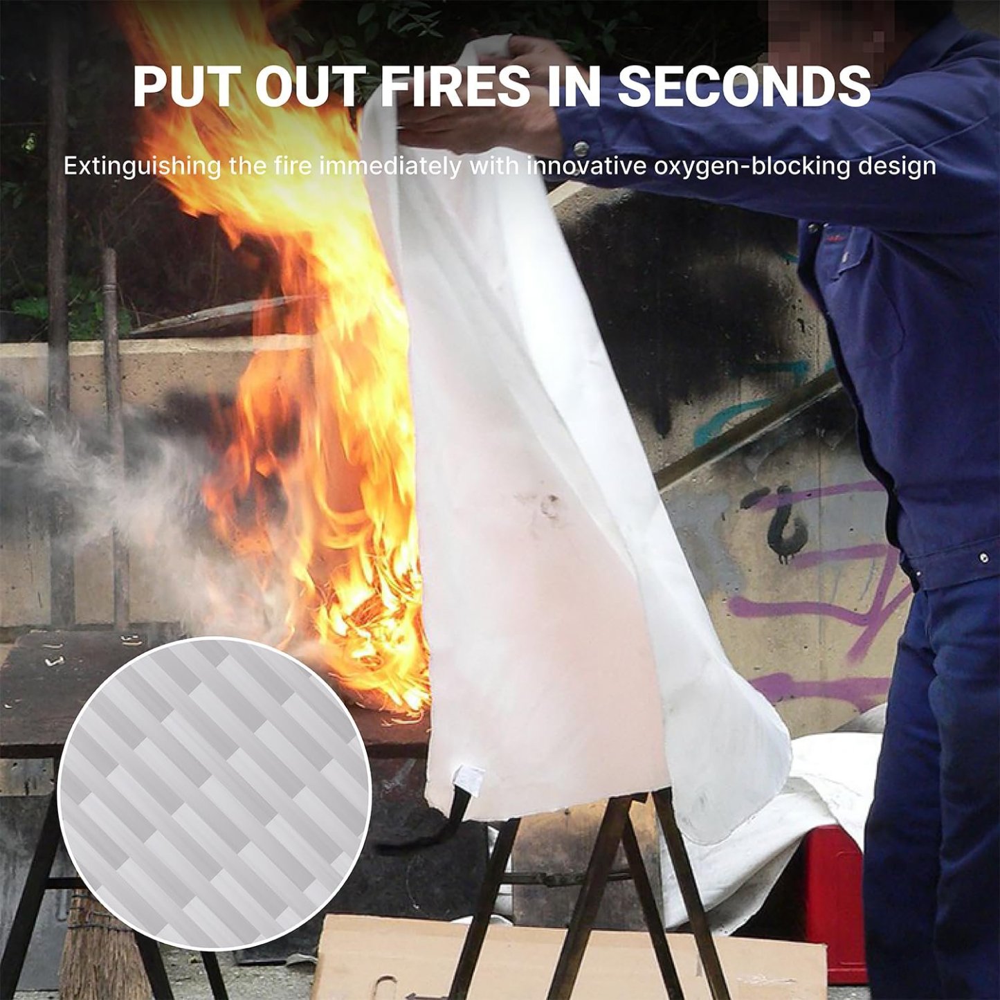 Emergency Fire Blanket-POIULTD