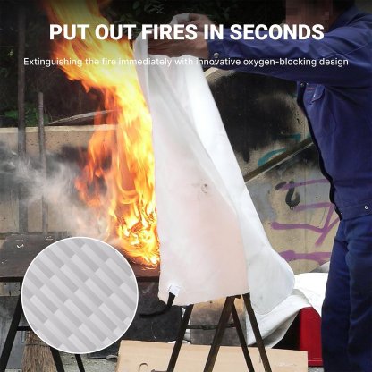 Emergency Fire Blanket-POIULTD