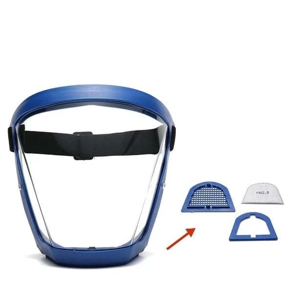 🔥🔥2024 Hot Sale🔥🔥Anti-Fog Protective Full Face Shield-POIULTD