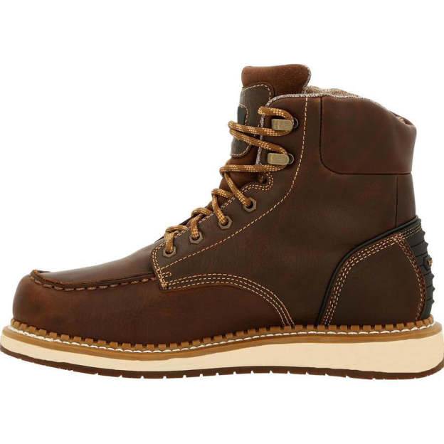 Men's New Fashion Waterproof Comfortable Ankle Boots-POIULTD