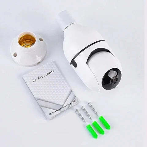 The Original BulbCam360™️ - Wireless Smart Security Cam-POIULTD