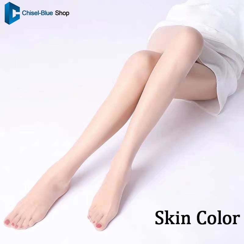 High elasticity makes it suits almost everyone!- Seamless Ultra-Soft Sheer Pantyhose-POIULTD