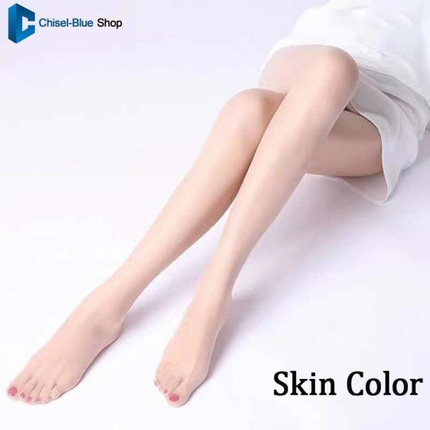 High elasticity makes it suits almost everyone!- Seamless Ultra-Soft Sheer Pantyhose-POIULTD