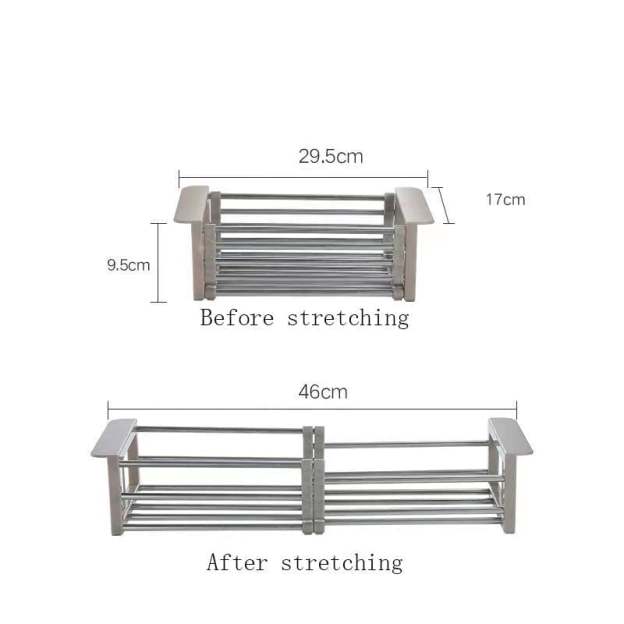 (❤️EARLY SUMMER HOT SALE- 49% OFF) Extend kitchen sink drain basket (Buy 2 Get Free Shipping)-POIULTD