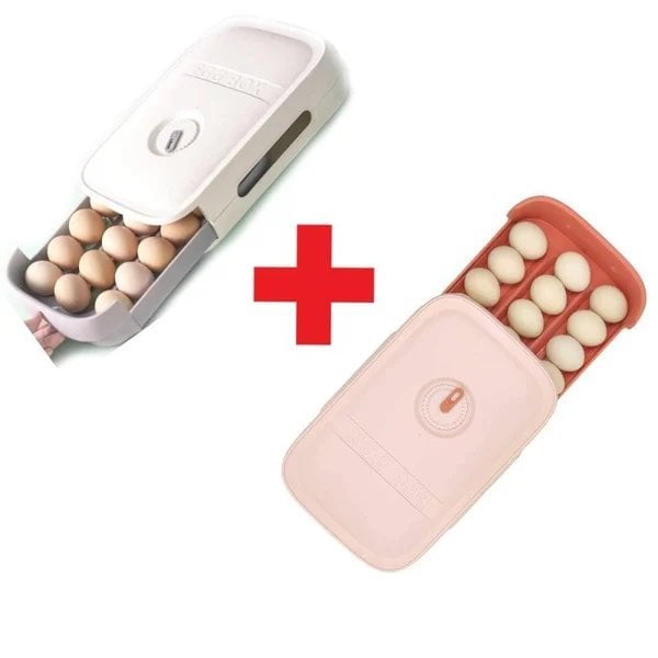 (🔥2023 Hot Sale Now - 48% OFF) New Drawer Type Egg Storage Box-POIULTD
