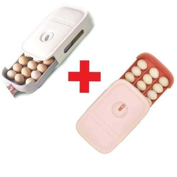 (🔥2023 Hot Sale Now - 48% OFF) New Drawer Type Egg Storage Box-POIULTD