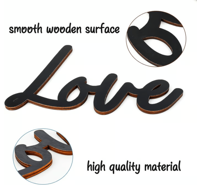 🔥Last Day Promotion - 49% OFF🎁Wooden Wall Hanging Sign Decoration - No Wall Damage