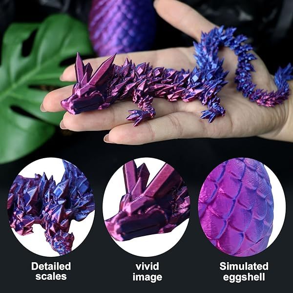 🏆LAST DAY SALE 50% OFF - Mythical Pieces Dragon - Limited Edition