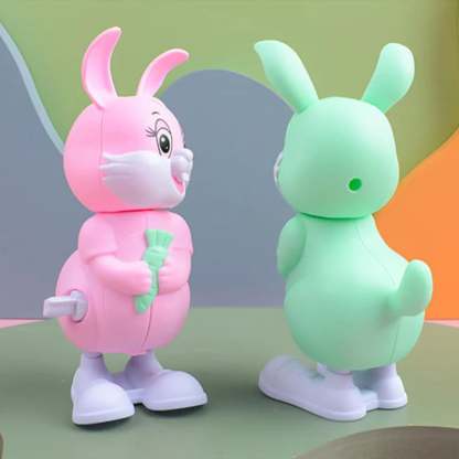 🔥Easter Sale🔥Easter Rabbit Wind up Toys--5 pcs (random color)