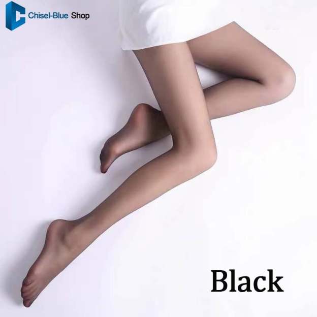 High elasticity makes it suits almost everyone!- Seamless Ultra-Soft Sheer Pantyhose-POIULTD