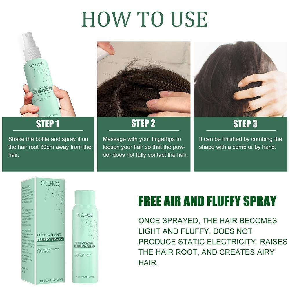 Magic Dry Hair Spray-POIULTD