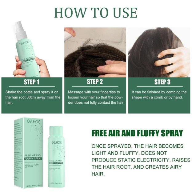 Magic Dry Hair Spray-POIULTD
