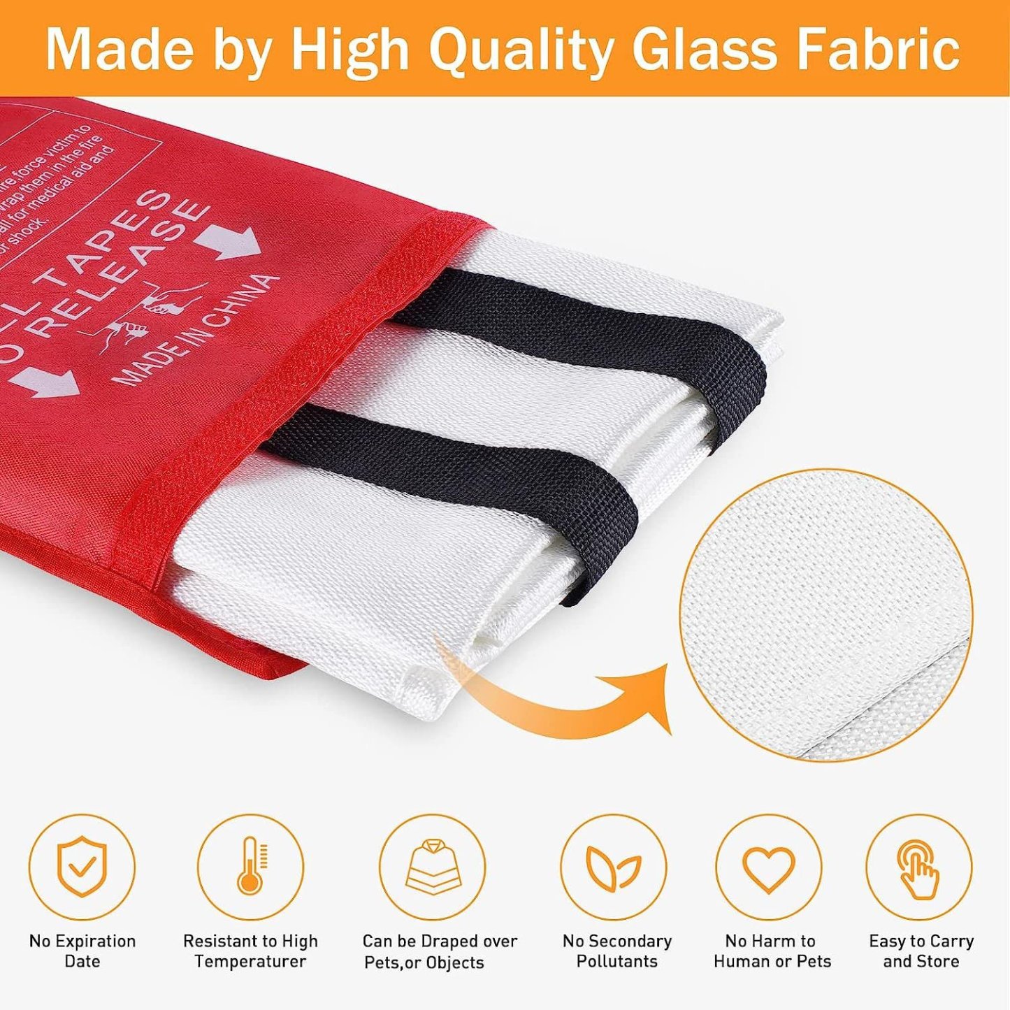 Emergency Fire Blanket-POIULTD