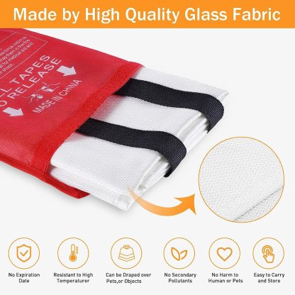 Emergency Fire Blanket-POIULTD
