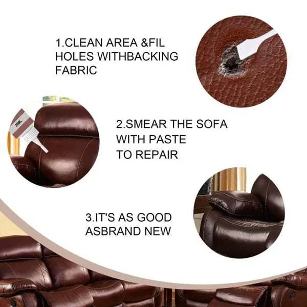 Advanced Leather Repair Gel-POIULTD