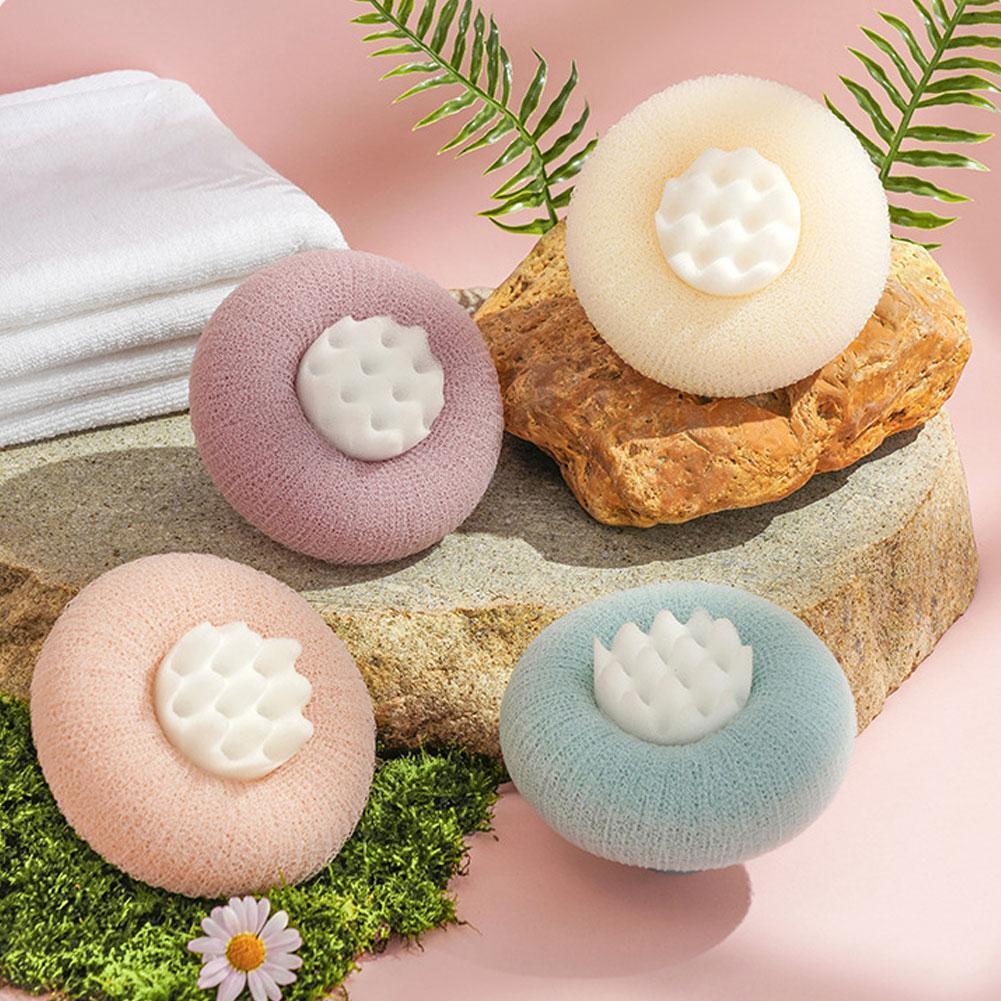 🌻🌻Super Soft Sunflower Suction Cup Bath Ball-POIULTD