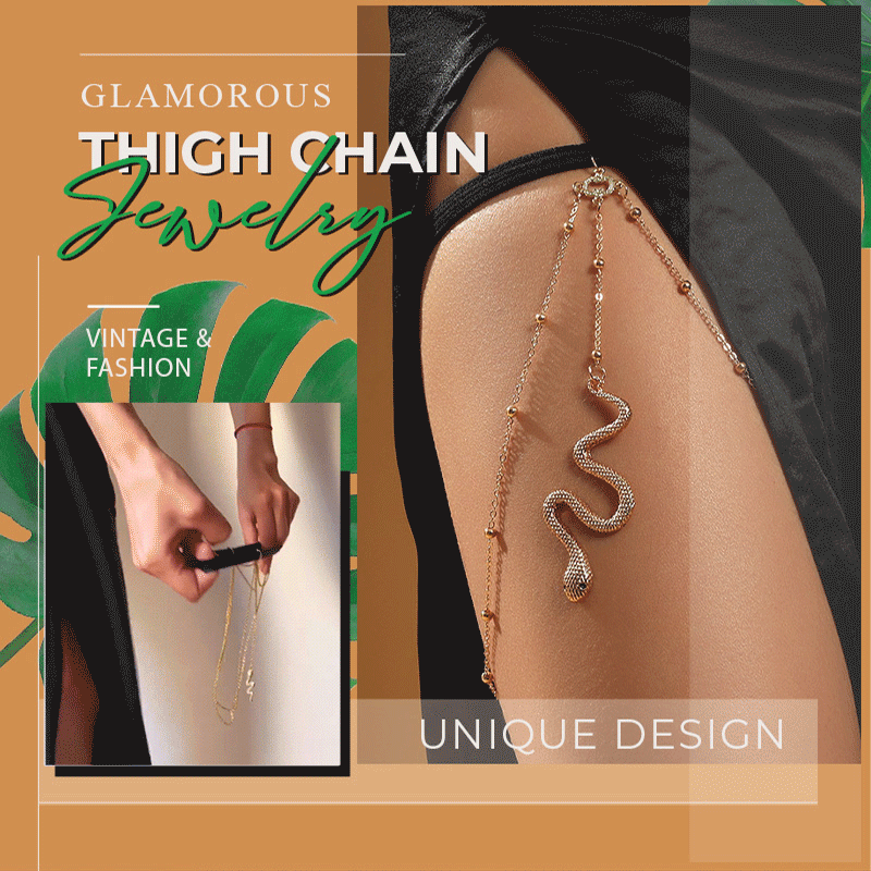 Glamorous Thigh Chain Jewelry-POIULTD
