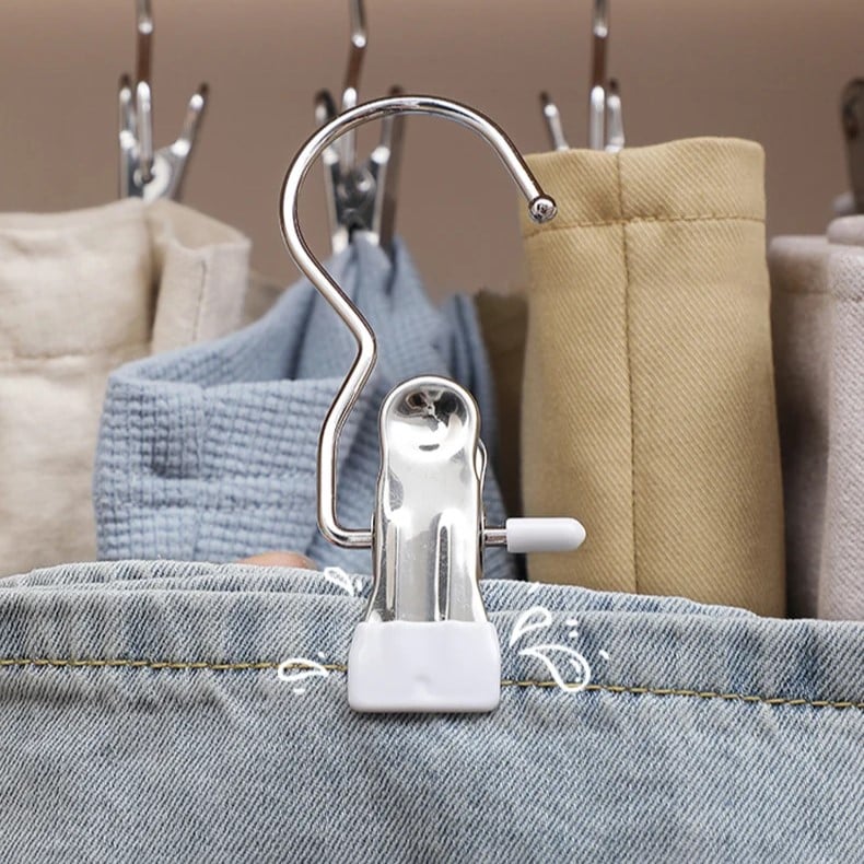 Space-Saving Clothes and Hat Storage Hook-POIULTD