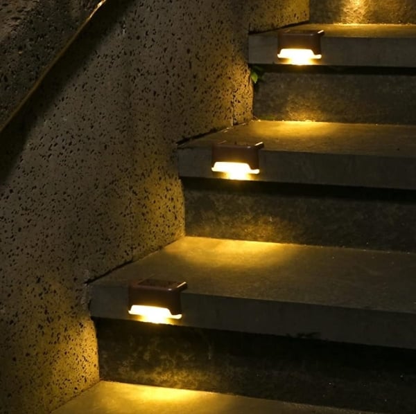 🔥LAST DAY 49% OFF🎄 Solar Deck Lights, Automatically ON/OFF💡