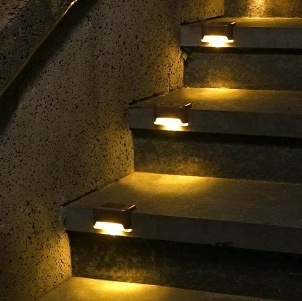 🔥LAST DAY 49% OFF🎄 Solar Deck Lights, Automatically ON/OFF💡