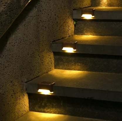 🔥LAST DAY 49% OFF🎄 Solar Deck Lights, Automatically ON/OFF💡