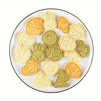 🔥Easter Sale🔥8PCS Easter Cookie Cutters🍪
