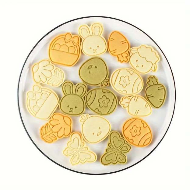 🔥Easter Sale🔥8PCS Easter Cookie Cutters🍪