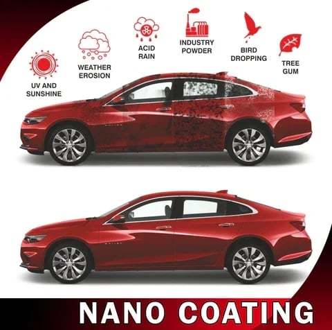 ( 💖HOT SALE NOW-48% OFF) Car Scratch Repair Spray🚙 Suitable for All Colors Car Paint-POIULTD