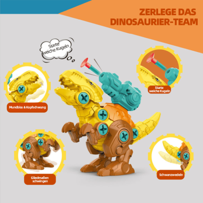 🔥Easter Sale🔥DIY Dinosaur Spielzeug Bausatz🔥🔥