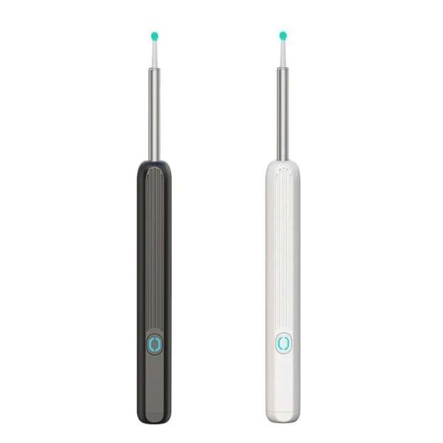 🎁Hot Sale 50% OFF🎁-Clean Earwax - Wi -Fi Visible Wax Elimination Spoon,USB 1080P HD Load Otoscope