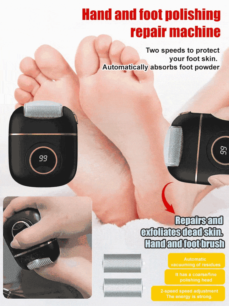 ⏰New Digital Electric Foot Polisher