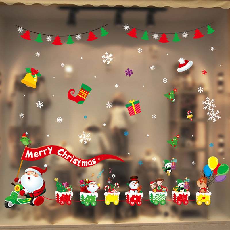 🔥Christmas Window Clings-POIULTD