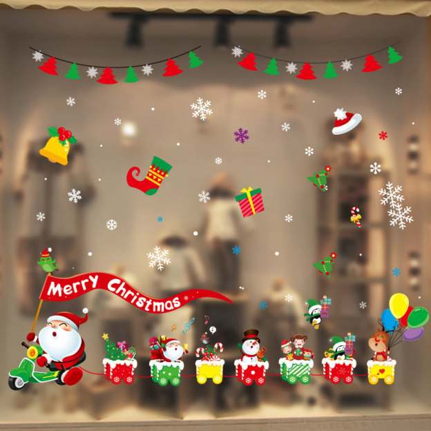 🔥Christmas Window Clings-POIULTD