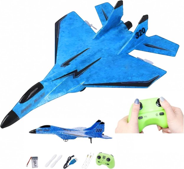 🎁New remote control wireless airplane toy-POIULTD