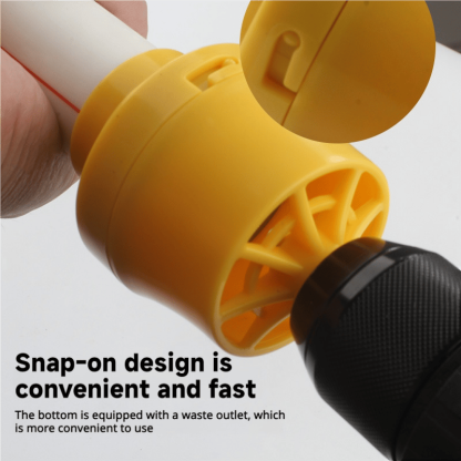 PVC Thread Maker Tool for Electric Drill